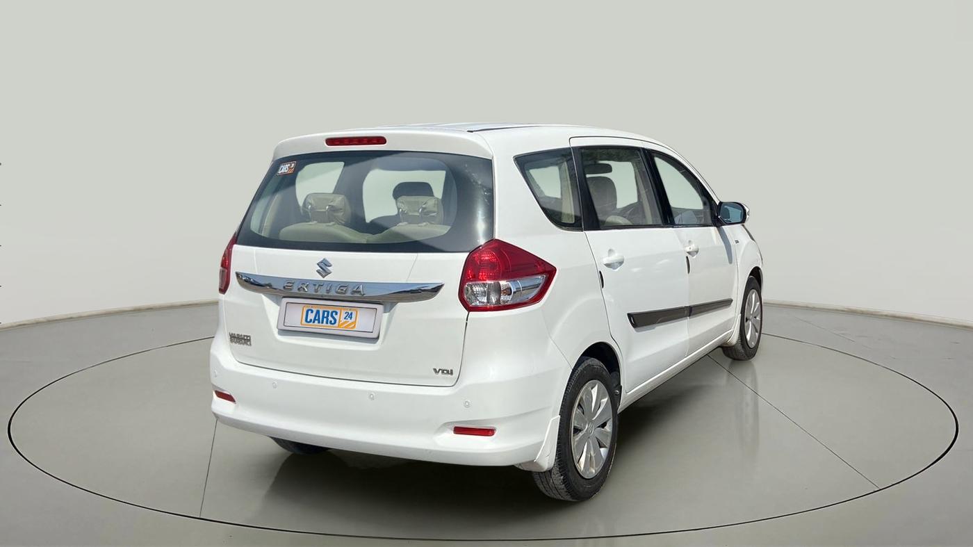 2015 Maruti Ertiga VDI SHVS, Diesel, Manual, 77,764 km, Right Back Diagonal