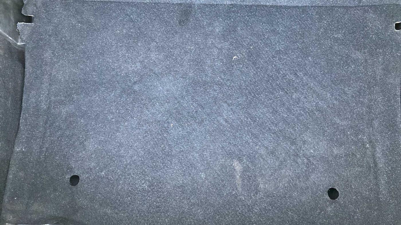 2020 Maruti S PRESSO VXI, Petrol, Manual, 10,545 km, Boot Inside