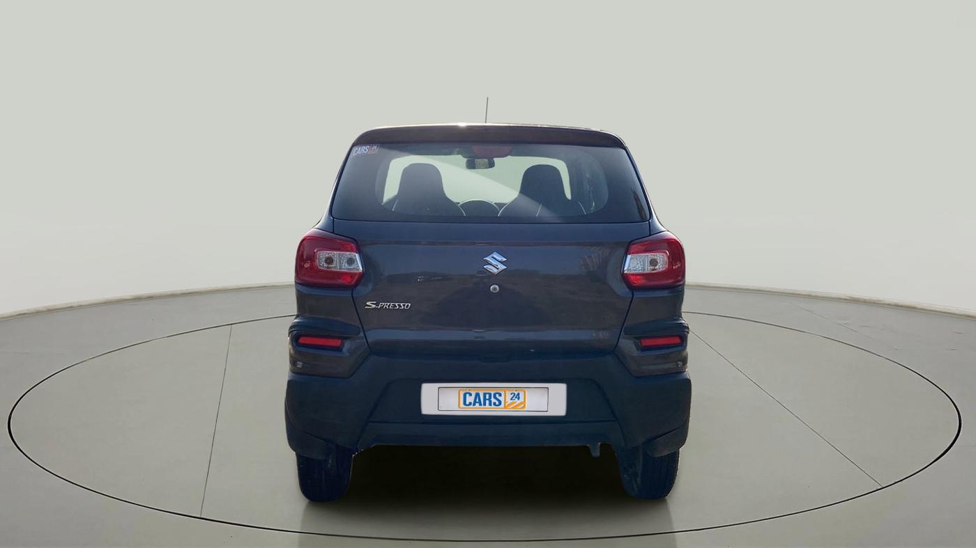 2020 Maruti S PRESSO VXI, Petrol, Manual, 10,545 km, Back/Rear