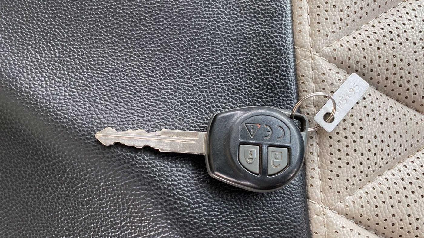 2020 Maruti S PRESSO VXI, Petrol, Manual, 10,545 km, Key Close Up