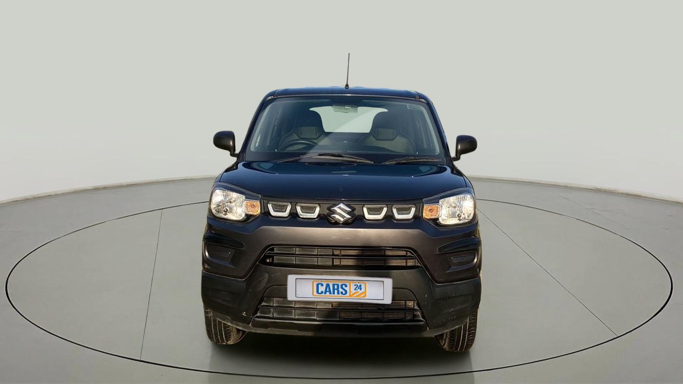 2020 Maruti S PRESSO VXI, Petrol, Manual, 10,545 km, Front