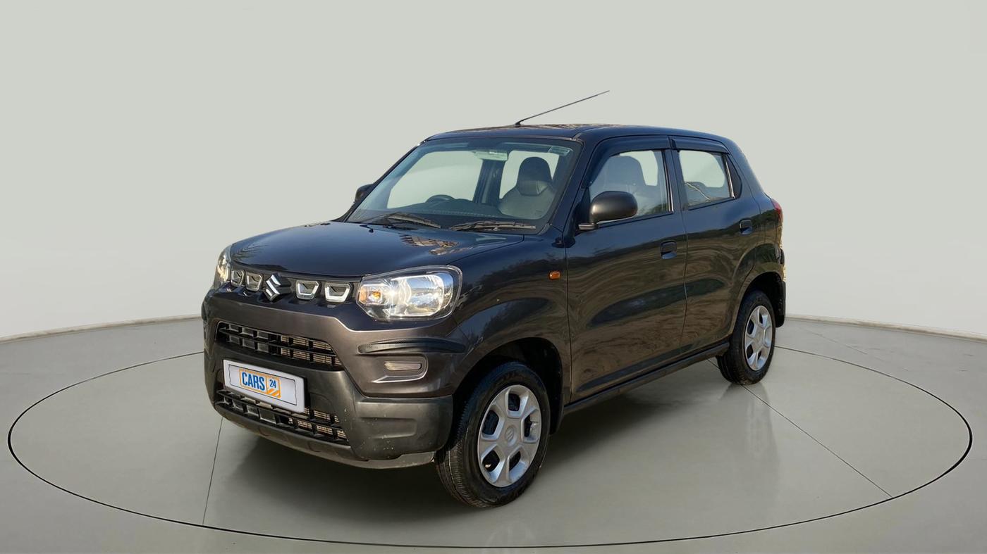 2020 Maruti S PRESSO VXI, Petrol, Manual, 10,545 km, Left Front Diagonal