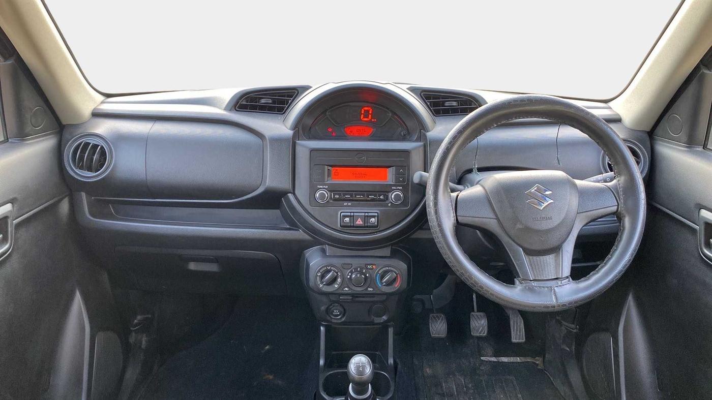 2020 Maruti S PRESSO VXI, Petrol, Manual, 10,545 km, Dashboard