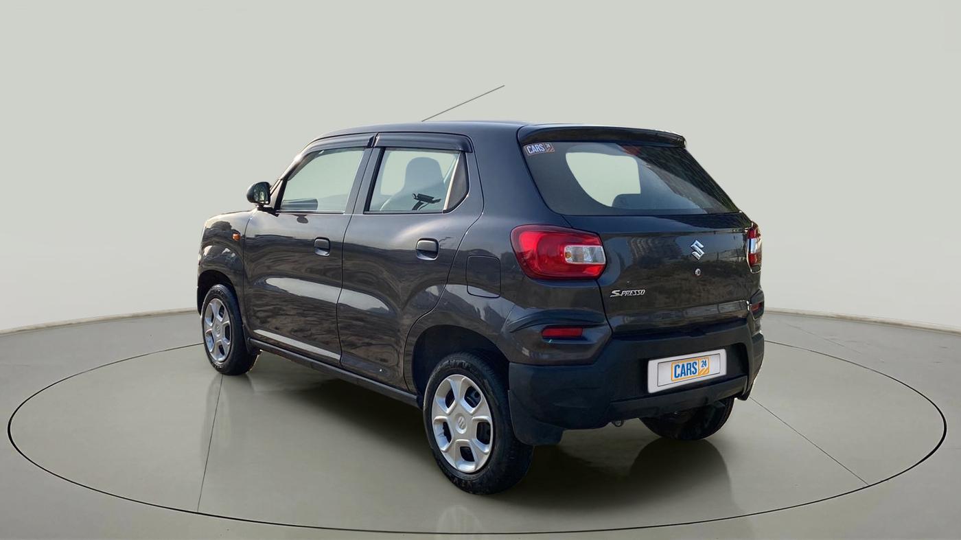 2020 Maruti S PRESSO VXI, Petrol, Manual, 10,545 km, Left Back Diagonal
