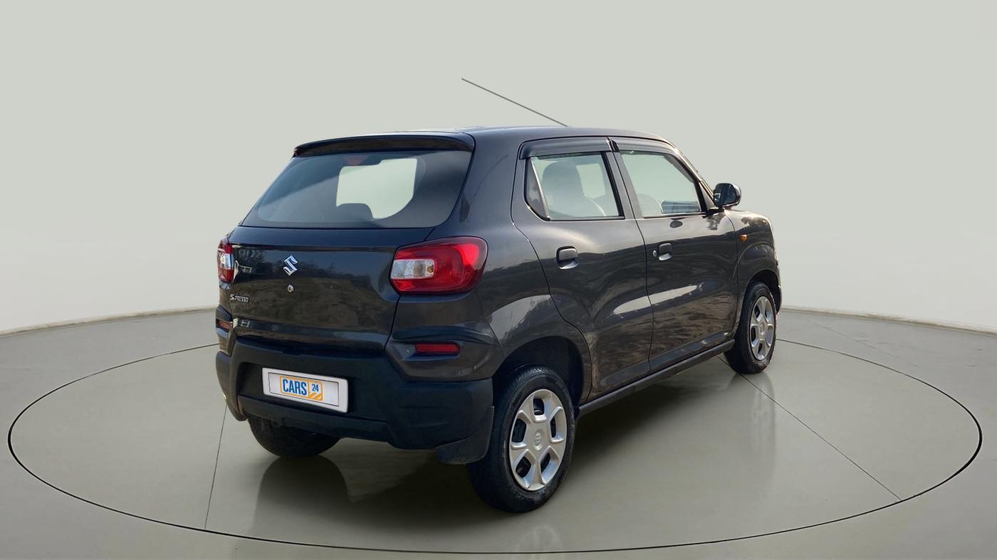 2020 Maruti S PRESSO VXI, Petrol, Manual, 10,545 km, Right Back Diagonal