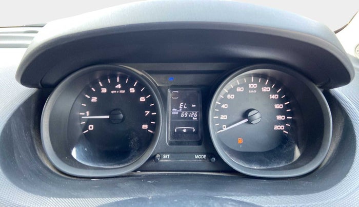 2016 Tata Tiago XT PETROL, Petrol, Manual, 69,101 km, Odometer Image