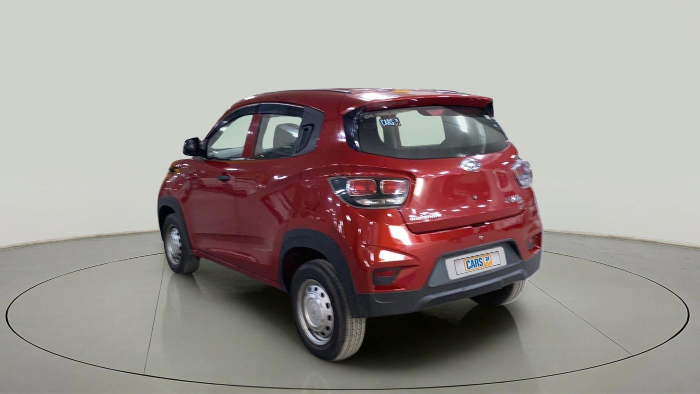 2018 Mahindra KUV 100 NXT K2+ P 6 STR, Petrol, Manual, 17,121 km, Left Back Diagonal