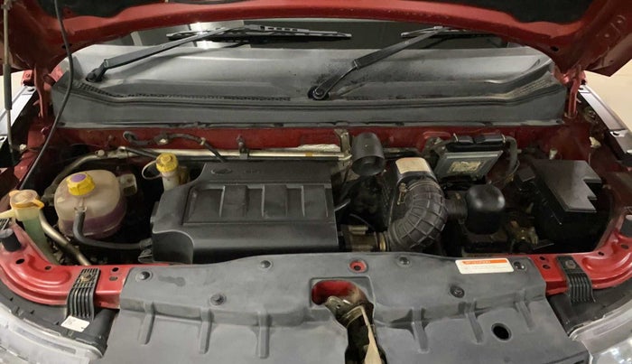 2018 Mahindra KUV 100 NXT K2+ P 6 STR, Petrol, Manual, 17,121 km, Open Bonet