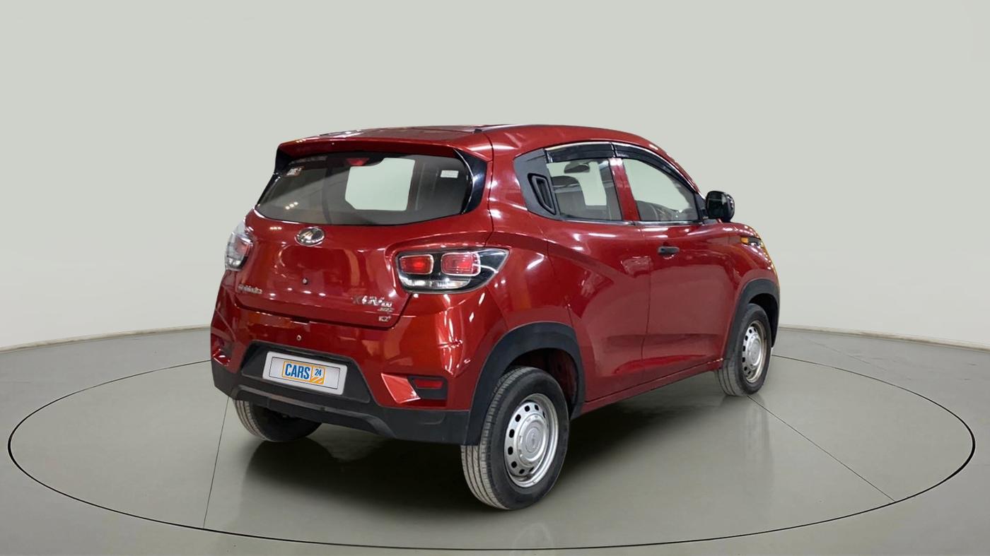 2018 Mahindra KUV 100 NXT K2+ P 6 STR, Petrol, Manual, 17,121 km, Right Back Diagonal