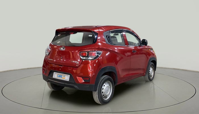 2018 Mahindra KUV 100 NXT K2+ P 6 STR, Petrol, Manual, 17,121 km, Right Back Diagonal