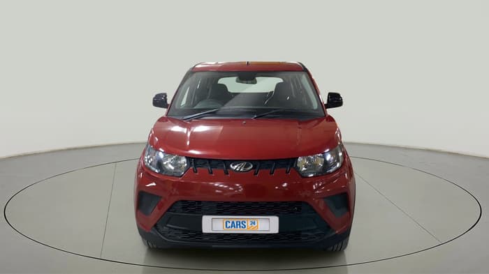 2018 Mahindra KUV 100 NXT K2+ P 6 STR, Petrol, Manual, 17,121 km, Front