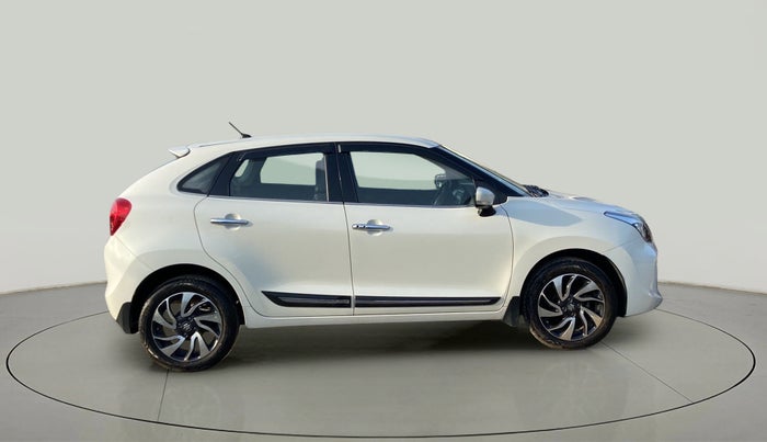 2021 Maruti Baleno ZETA CVT PETROL 1.2, Petrol, Automatic, 8,035 km, Right Side View