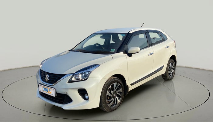 2021 Maruti Baleno ZETA CVT PETROL 1.2, Petrol, Automatic, 8,035 km, Left Front Diagonal