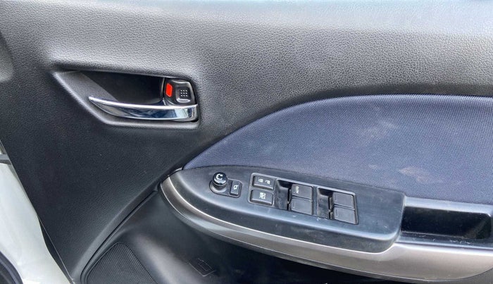 2021 Maruti Baleno ZETA CVT PETROL 1.2, Petrol, Automatic, 8,035 km, Driver Side Door Panels Control