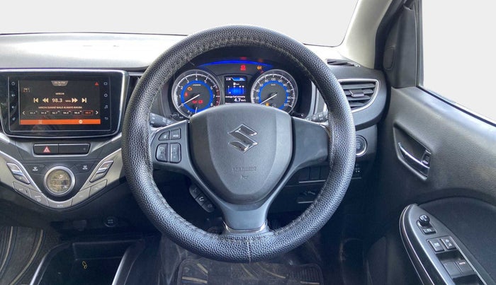 2021 Maruti Baleno ZETA CVT PETROL 1.2, Petrol, Automatic, 8,035 km, Steering Wheel Close Up