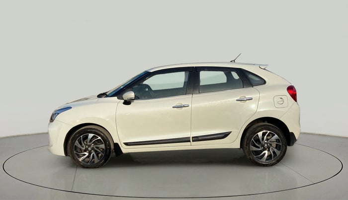 2021 Maruti Baleno ZETA CVT PETROL 1.2, Petrol, Automatic, 8,035 km, Left Side