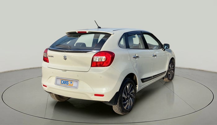 2021 Maruti Baleno ZETA CVT PETROL 1.2, Petrol, Automatic, 8,035 km, Right Back Diagonal