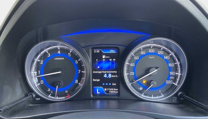 2021 Maruti Baleno ZETA CVT PETROL 1.2, Petrol, Automatic, 8,035 km, Odometer Image