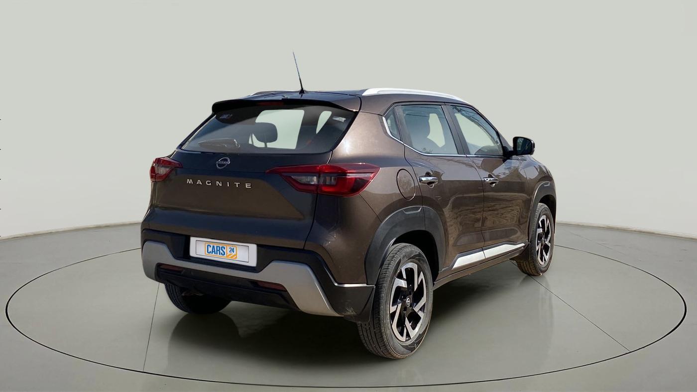 2021 Nissan MAGNITE XV PREMIUM, Petrol, Manual, 12,532 km, Right Back Diagonal