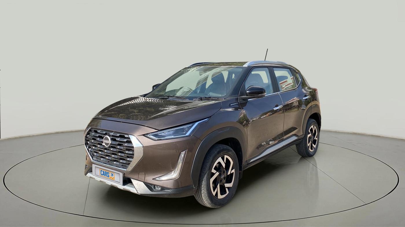 2021 Nissan MAGNITE XV PREMIUM, Petrol, Manual, 12,532 km, Left Front Diagonal