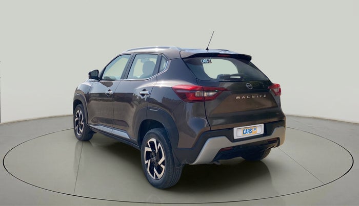 2021 Nissan MAGNITE XV PREMIUM, Petrol, Manual, 12,532 km, Left Back Diagonal
