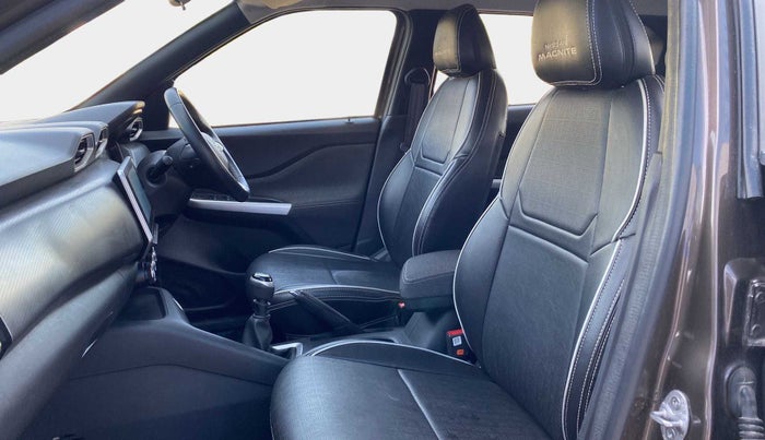 2021 Nissan MAGNITE XV PREMIUM, Petrol, Manual, 12,532 km, Right Side Front Door Cabin