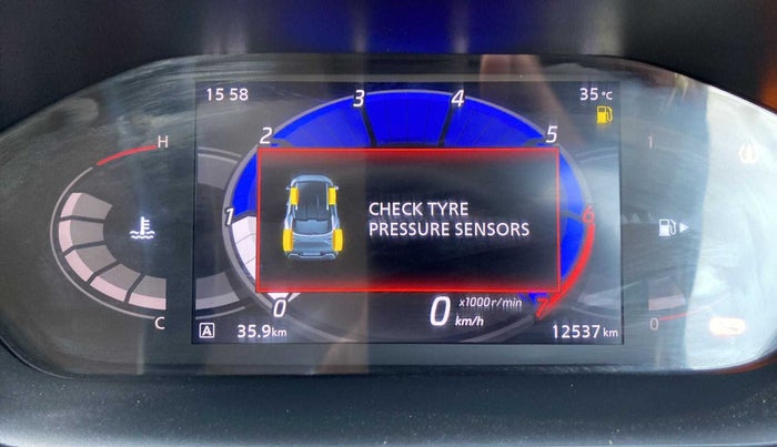 2021 Nissan MAGNITE XV PREMIUM, Petrol, Manual, 12,532 km, Odometer Image