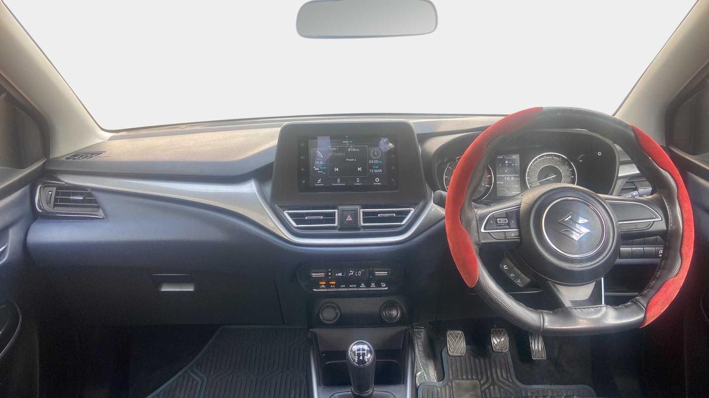 2022 Maruti Baleno ZETA PETROL 1.2, Petrol, Manual, 25,844 km, Dashboard