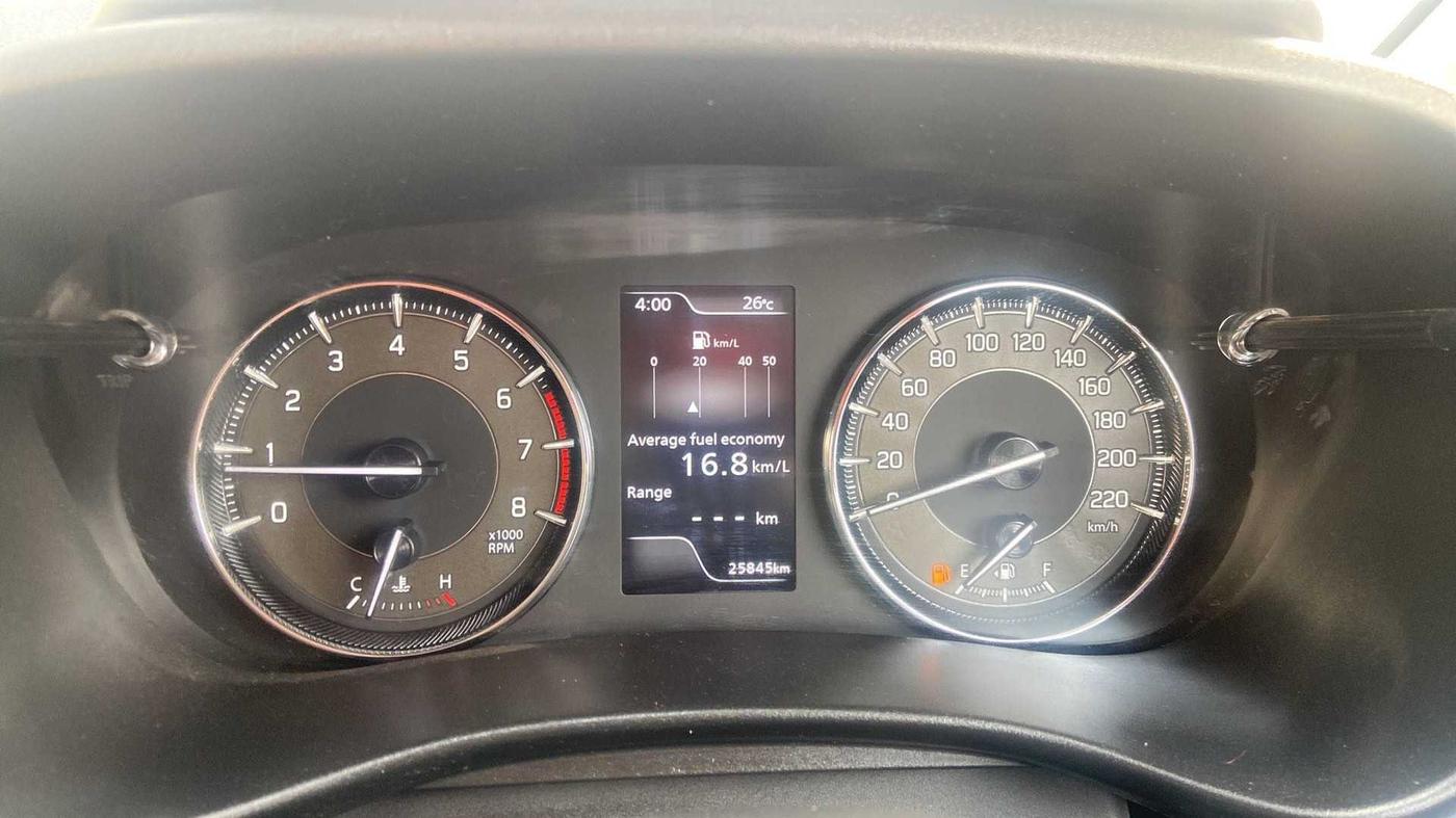 2022 Maruti Baleno ZETA PETROL 1.2, Petrol, Manual, 25,844 km, Odometer Image