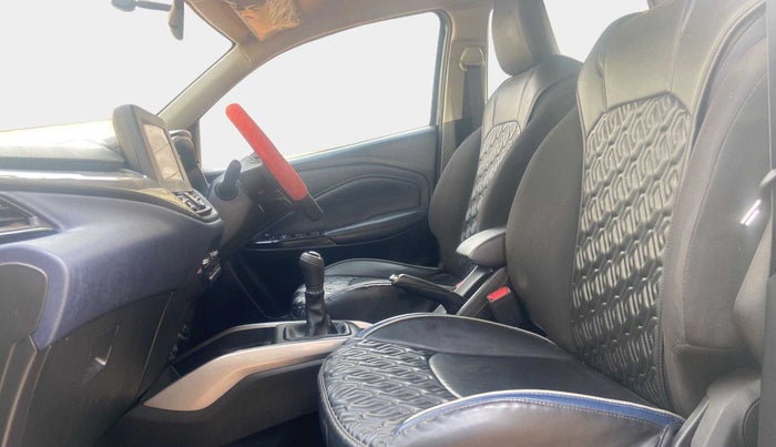 2022 Maruti Baleno ZETA PETROL 1.2, Petrol, Manual, 25,844 km, Right Side Front Door Cabin
