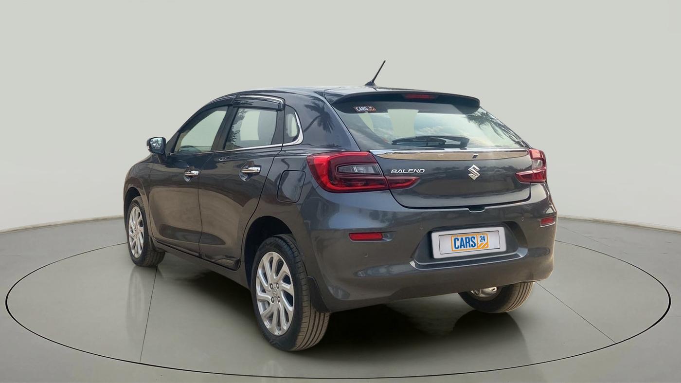 2022 Maruti Baleno ZETA PETROL 1.2, Petrol, Manual, 25,844 km, Left Back Diagonal