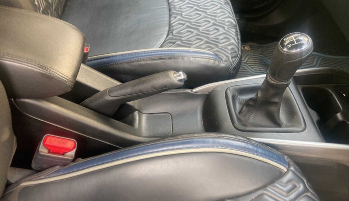 2022 Maruti Baleno ZETA PETROL 1.2, Petrol, Manual, 25,844 km, Gear Lever