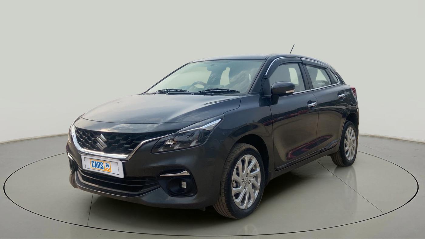 2022 Maruti Baleno ZETA PETROL 1.2, Petrol, Manual, 25,844 km, Left Front Diagonal