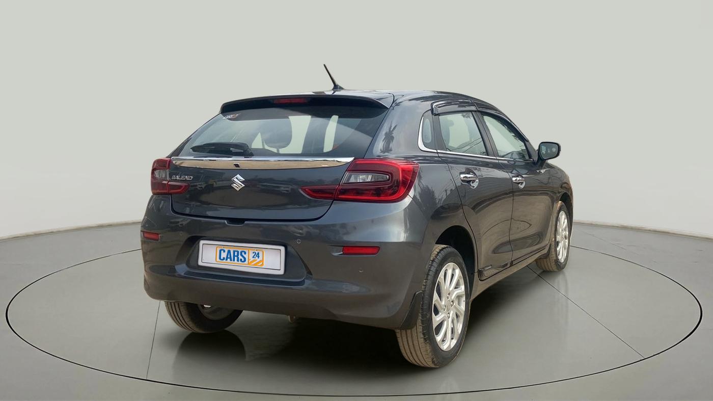 2022 Maruti Baleno ZETA PETROL 1.2, Petrol, Manual, 25,844 km, Right Back Diagonal