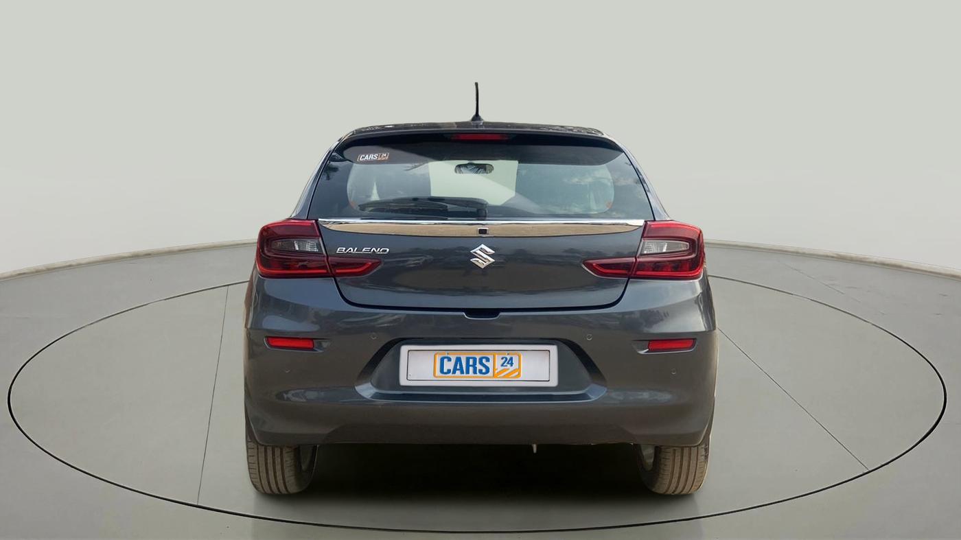 2022 Maruti Baleno ZETA PETROL 1.2, Petrol, Manual, 25,844 km, Back/Rear