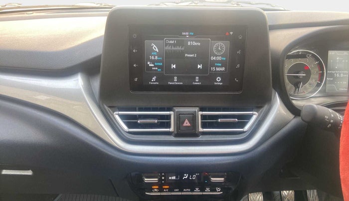 2022 Maruti Baleno ZETA PETROL 1.2, Petrol, Manual, 25,844 km, Air Conditioner