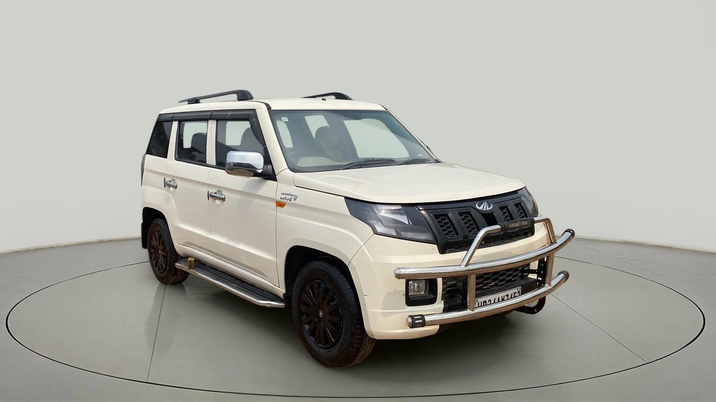 2020 Mahindra TUV300 T4 PLUS, Diesel, Manual, 48,361 km, SRP