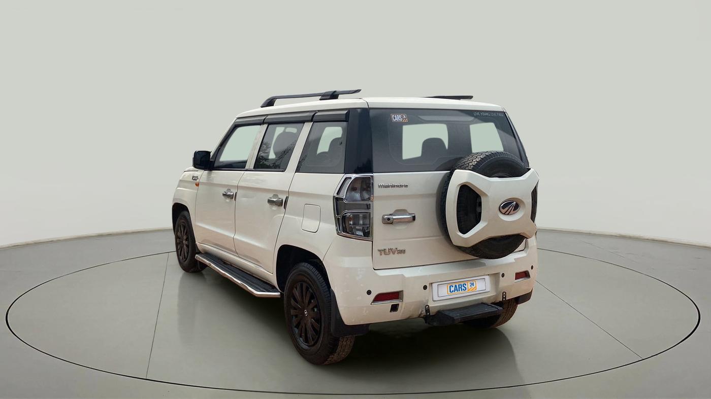2020 Mahindra TUV300 T4 PLUS, Diesel, Manual, 48,361 km, Left Back Diagonal