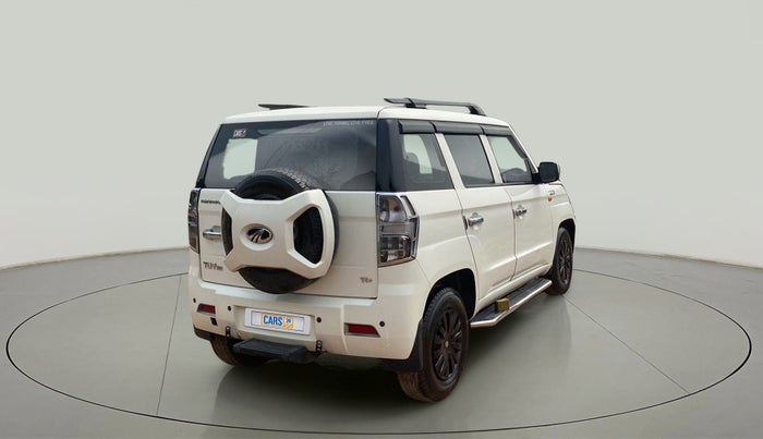 2020 Mahindra TUV300 T4 PLUS, Diesel, Manual, 48,361 km, Right Back Diagonal