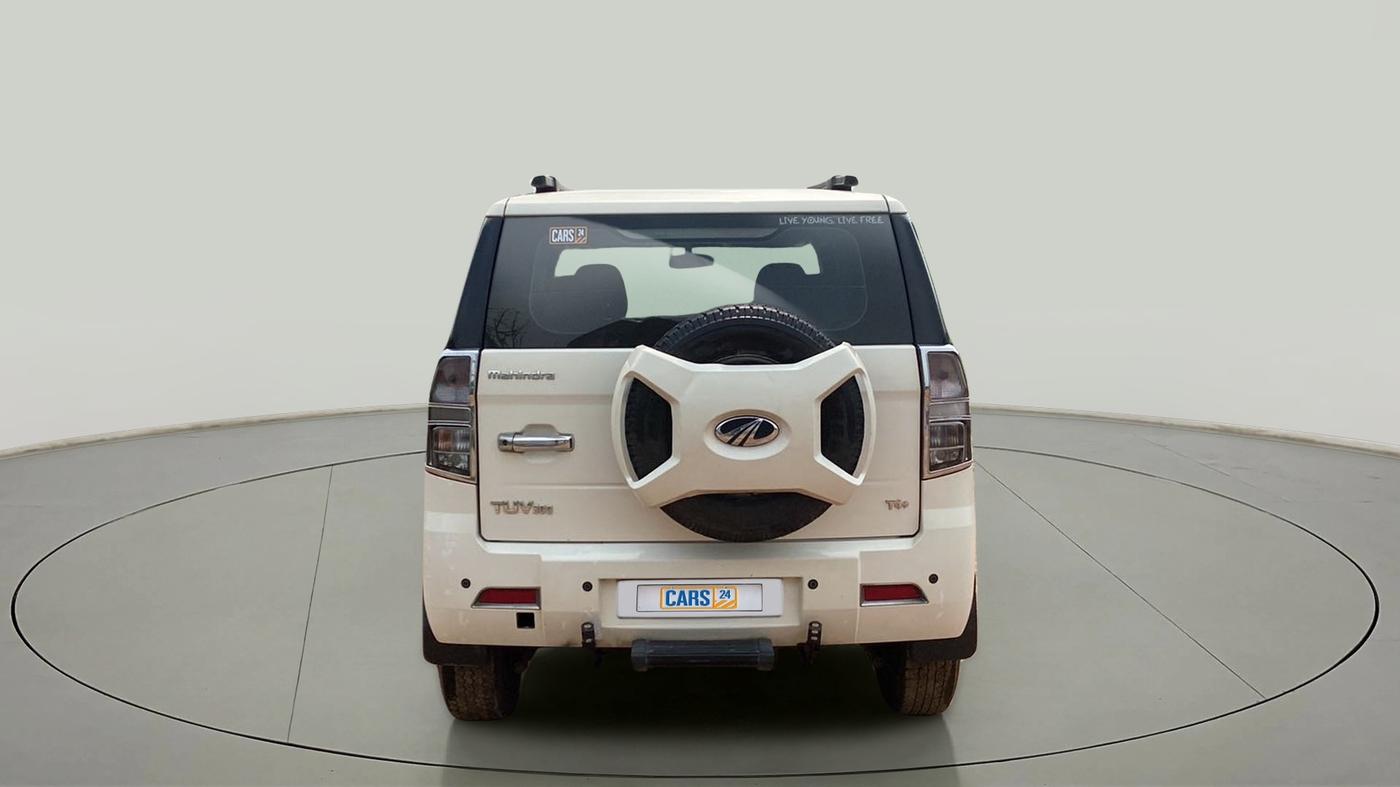 2020 Mahindra TUV300 T4 PLUS, Diesel, Manual, 48,361 km, Back/Rear