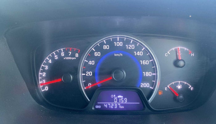 2015 Hyundai Grand i10 ASTA 1.2 KAPPA VTVT, Petrol, Manual, 47,227 km, Odometer Image