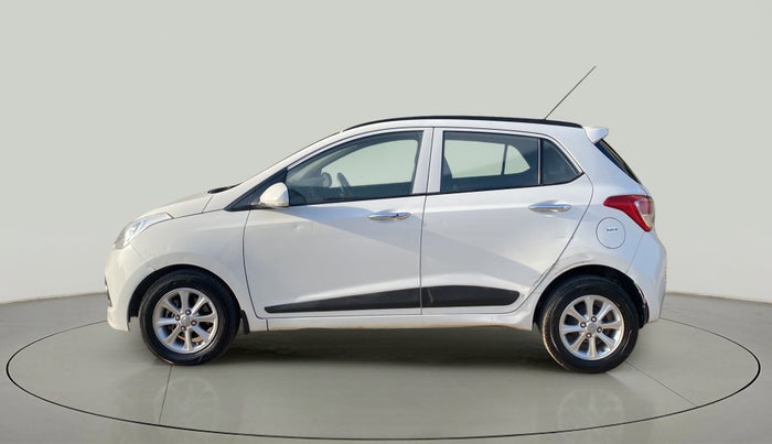 2015 Hyundai Grand i10 ASTA 1.2 KAPPA VTVT, Petrol, Manual, 47,227 km, Left Side