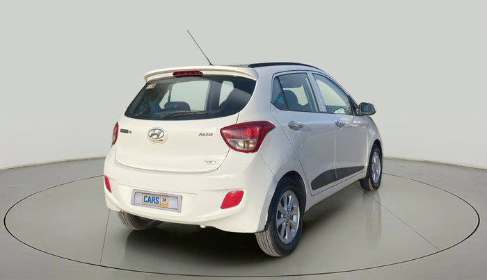 2015 Hyundai Grand i10 ASTA 1.2 KAPPA VTVT, Petrol, Manual, 47,227 km, Right Back Diagonal