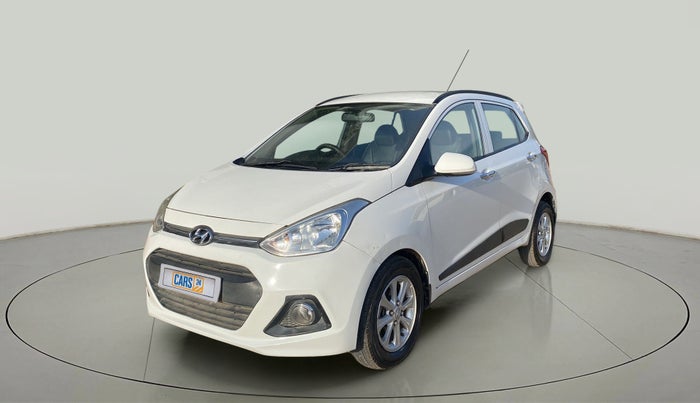 2015 Hyundai Grand i10 ASTA 1.2 KAPPA VTVT, Petrol, Manual, 47,227 km, Left Front Diagonal