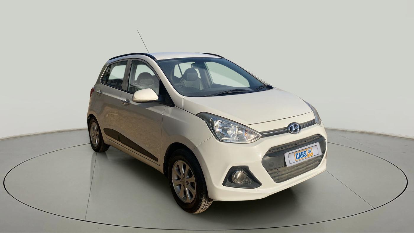 2015 Hyundai Grand i10 ASTA 1.2 KAPPA VTVT, Petrol, Manual, 47,227 km, SRP