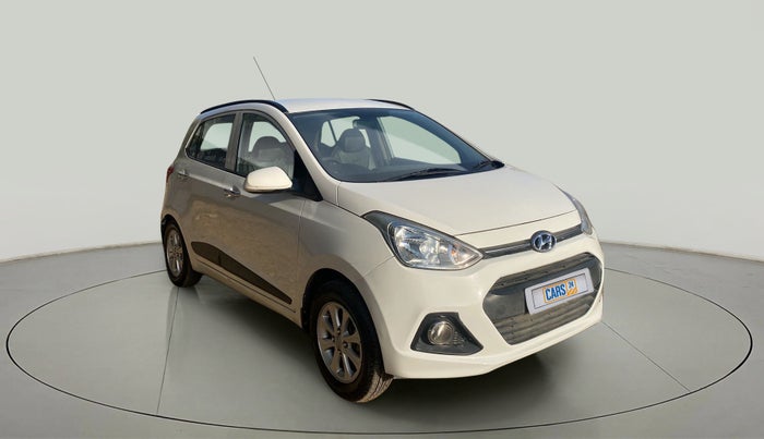 2015 Hyundai Grand i10 ASTA 1.2 KAPPA VTVT, Petrol, Manual, 47,227 km, Right Front Diagonal