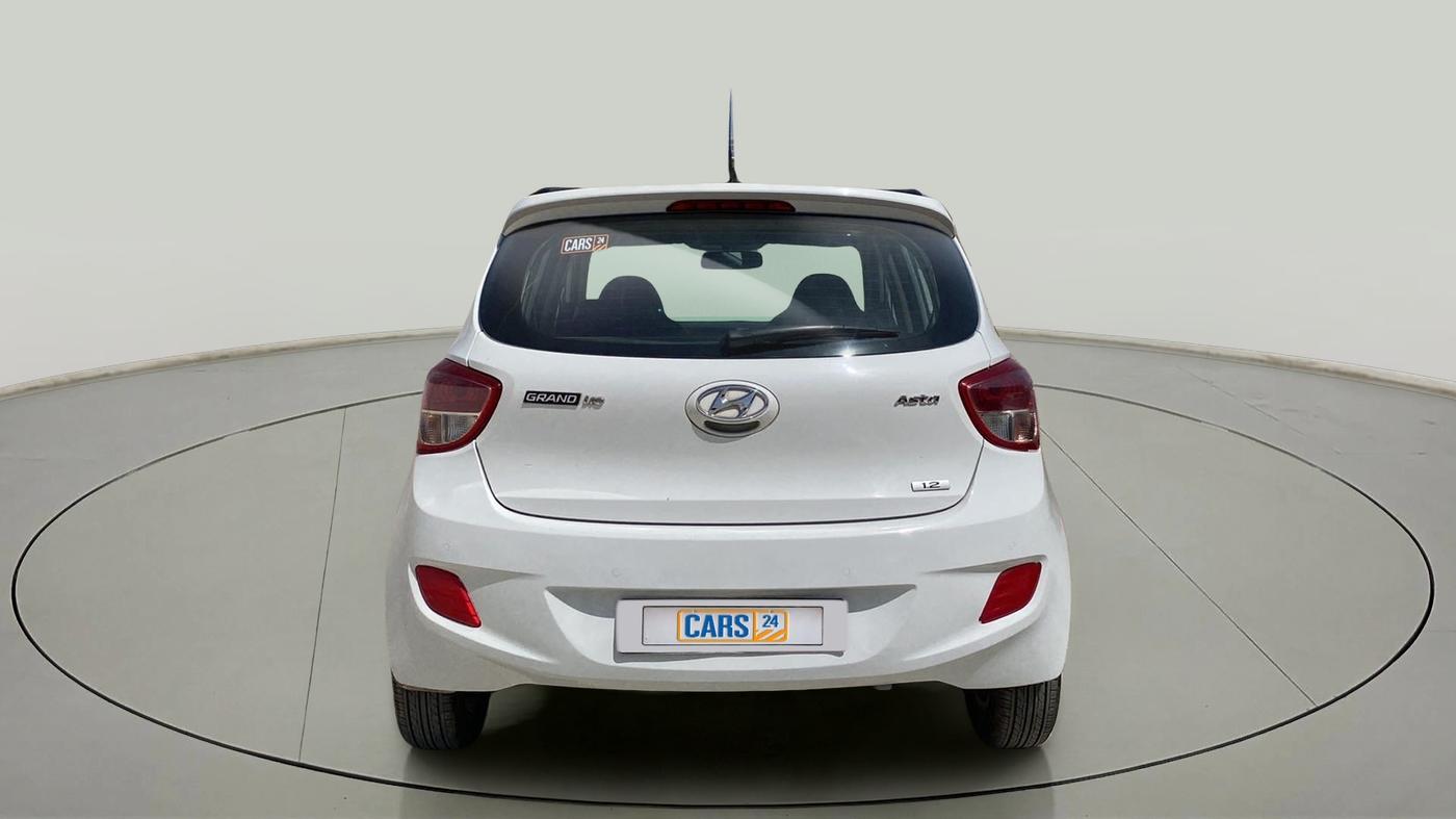2015 Hyundai Grand i10 ASTA 1.2 KAPPA VTVT, Petrol, Manual, 47,227 km, Back/Rear