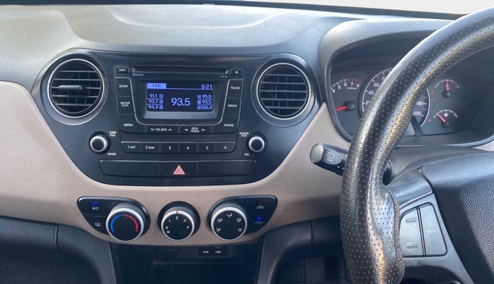 2015 Hyundai Grand i10 ASTA 1.2 KAPPA VTVT, Petrol, Manual, 47,227 km, Air Conditioner