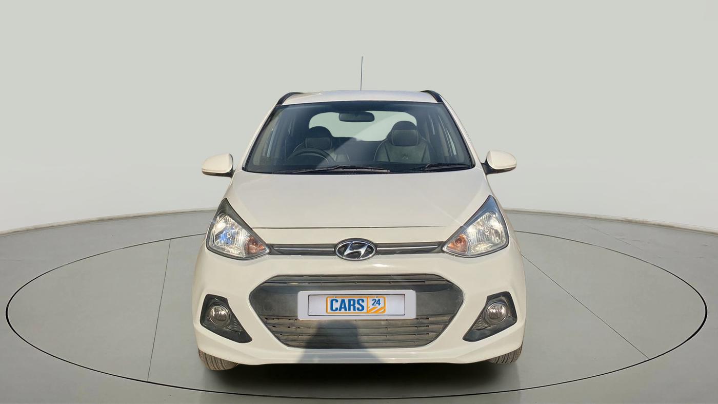 2015 Hyundai Grand i10 ASTA 1.2 KAPPA VTVT, Petrol, Manual, 47,227 km, Front