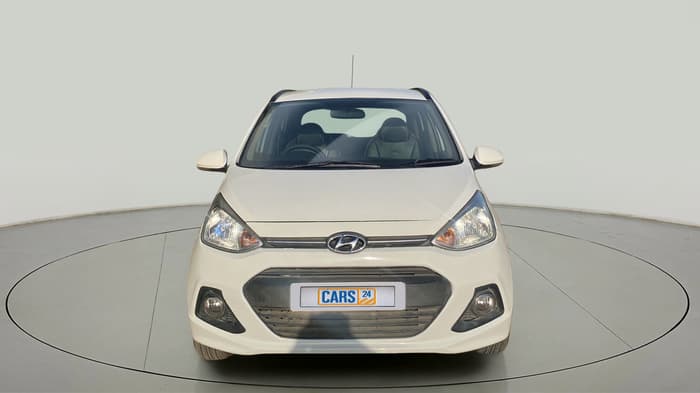 2015 Hyundai Grand i10 ASTA 1.2 KAPPA VTVT, Petrol, Manual, 47,227 km, Front